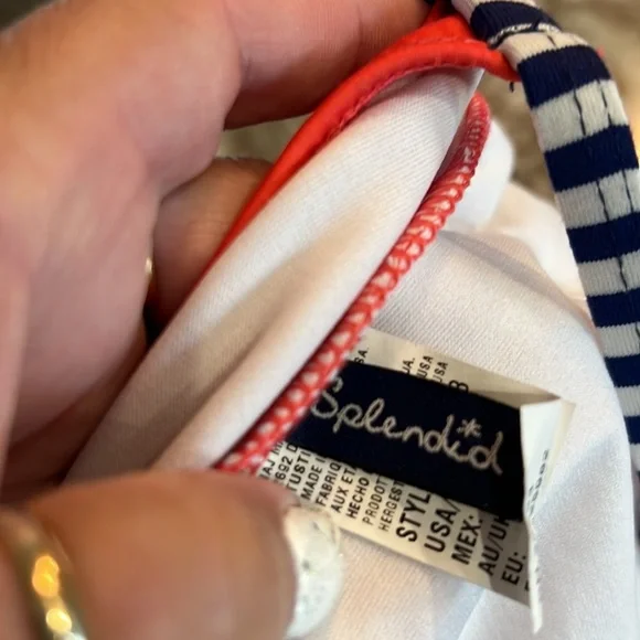 Splendid swimsuit size extra small - Picture 7 of 8